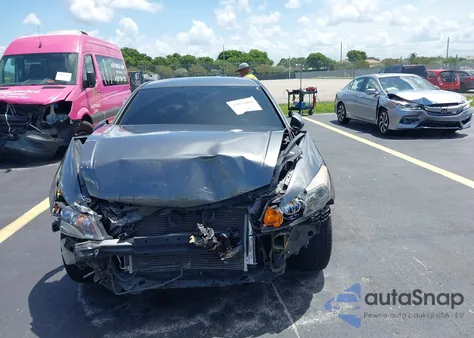 2012 Honda Accord 2.4 Lx from USA, damaged, VIN 1HGCP2F30CA239957